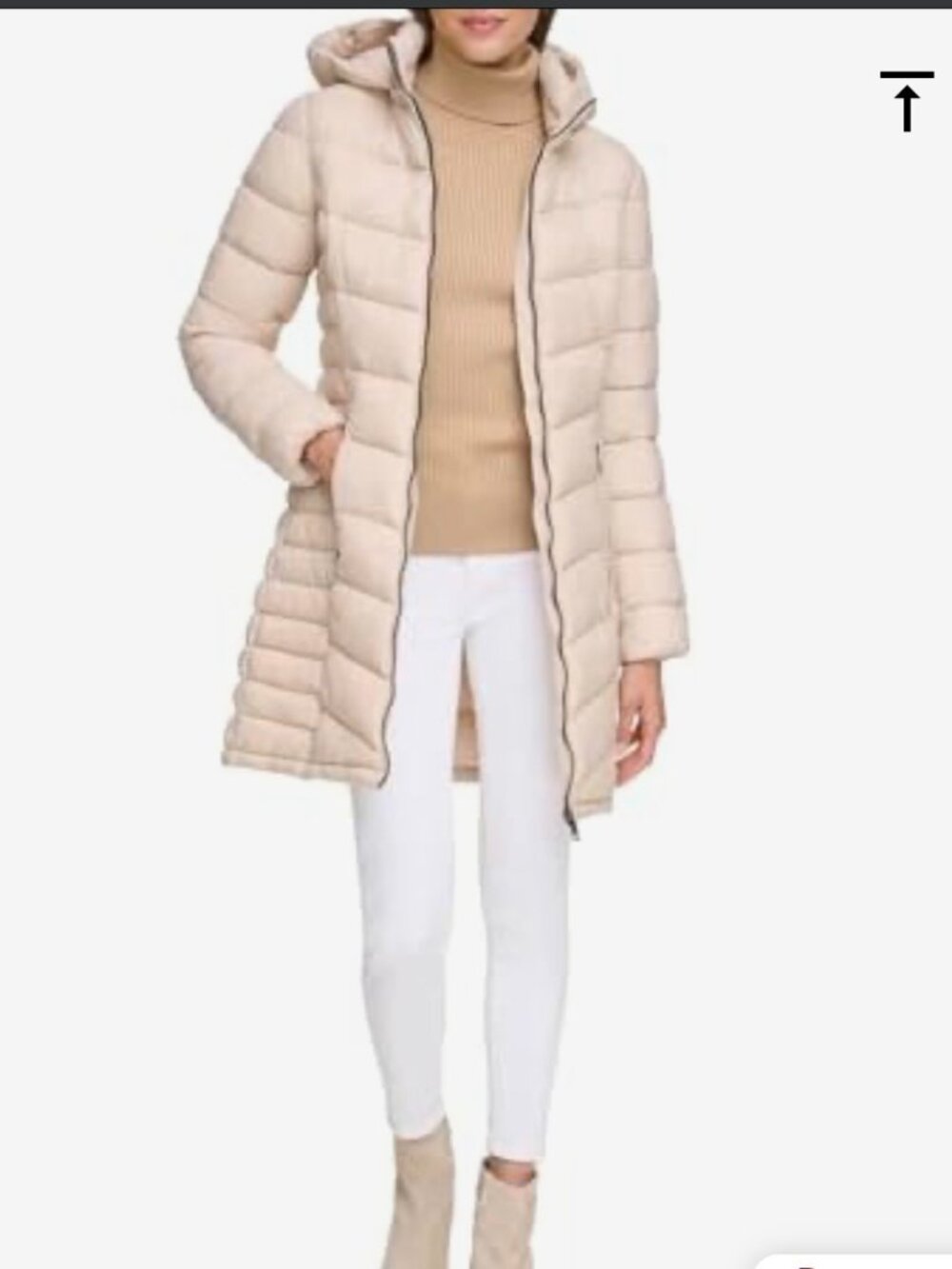 Quilted puffer DKNY